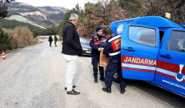 Bolu’da traktör devrildi: 1 ölü, 1 yaralı