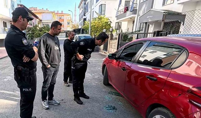 Boşanma aşamasındaki eşinin arabasının camını kırdı, şoka uğrayan kadın KADES’le kurtuldu