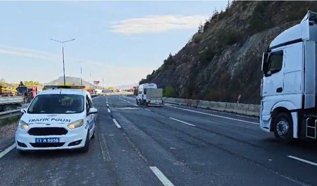 Bozüyük çevreyolu trafiğe açıldı