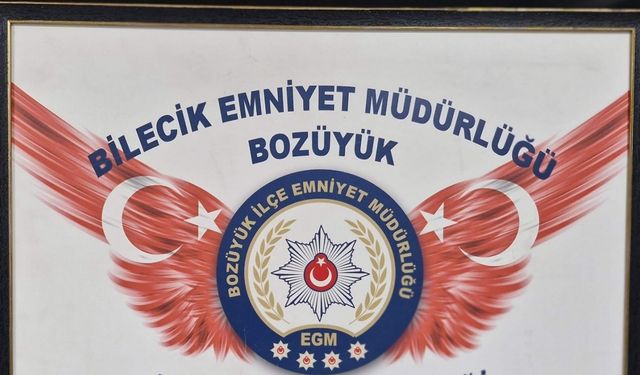 Bozüyük’te uyuşturucu operasyonu: 2 gözaltı