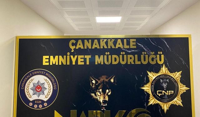 Çanakkale’de huzur uygulamalarında 2 tutuklama