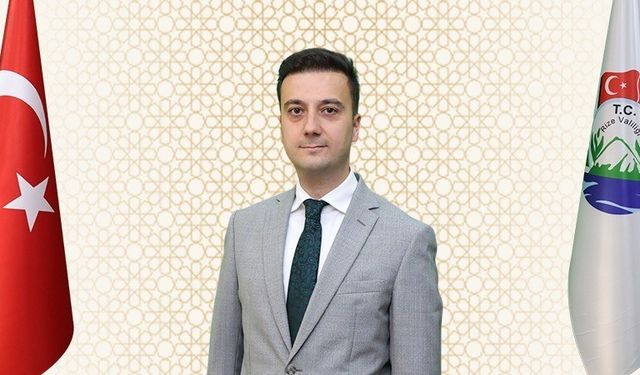 Çayeli’de kaymakamın eşinin silahla yaralandığı iddiası