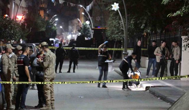 Cizre’de adliye önündeki silahlı saldırıda 1 kişi hayatını kaybetti