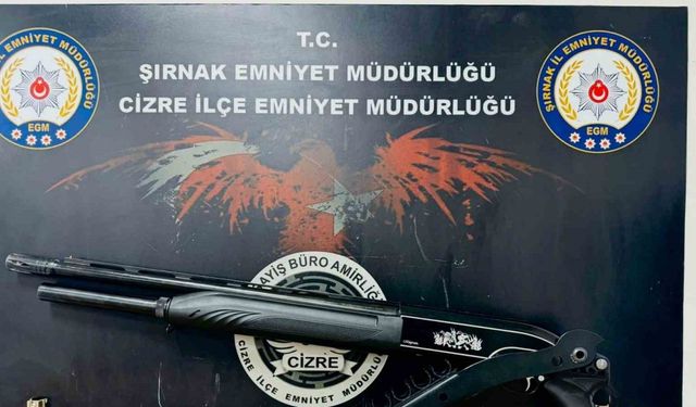 Cizre’deki silahlı saldırının şüphelisi yakalandı