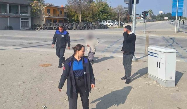 Denizli’de dilencilere sıkı denetim