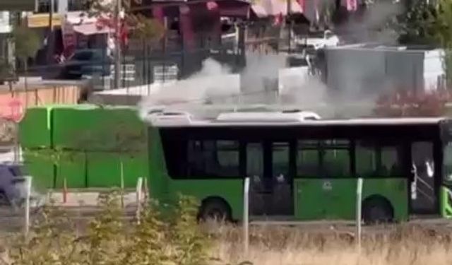 Denizli’de halk otobüslerinin ateşi yükseldi