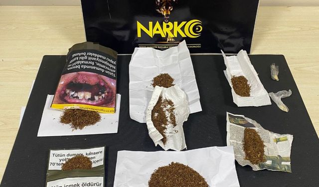 Düzce kent merkezinde uyuşturucu operasyonu