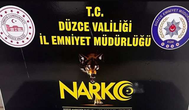 Düzce’de 2 uyuşturucu taciri tutuklandı