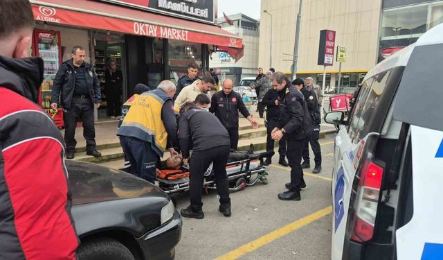 Düzce’de silahlı yaralama: 1 yaralı