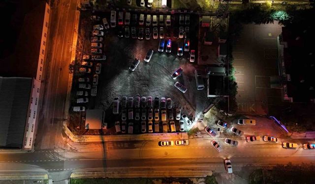 Edirne’ye 50 polis aracı tahsis edildi