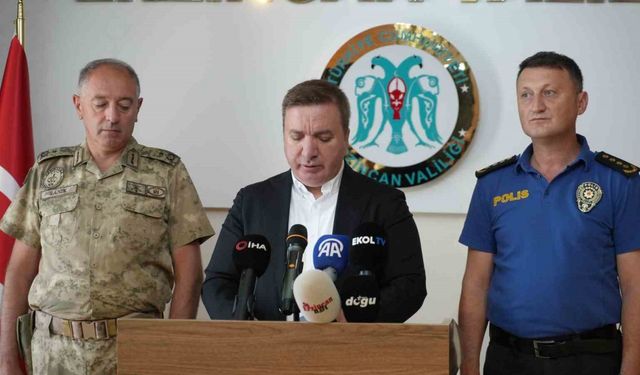 Erzincan Valisi Aydoğdu: "Şehrimiz huzurlu ve güvenli"