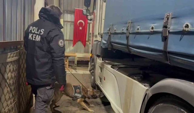 Erzurum polisinden dev uyuşturucu operasyonu: 2 tutuklama