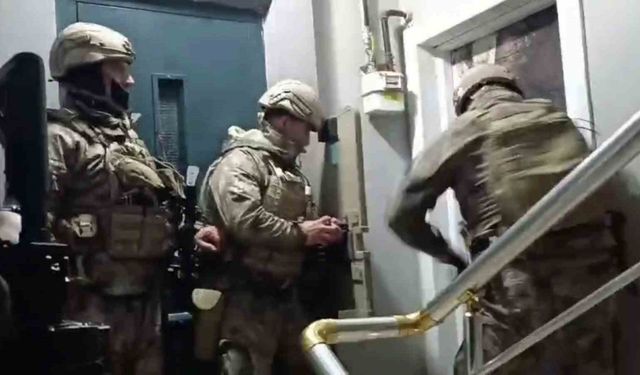 Erzurum polisinden torbacılara şafak operasyonu