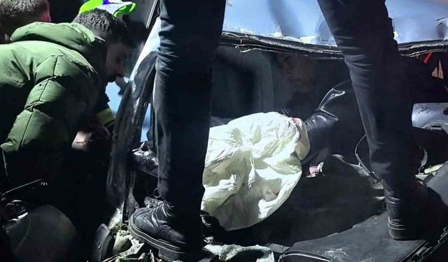 Erzurum’da feci kaza: 1 ölü 2 yaralı