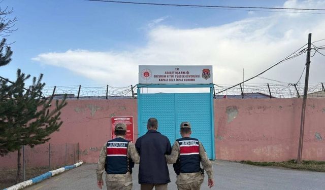 Erzurum’da firari FETÖ üyesi yakalandı