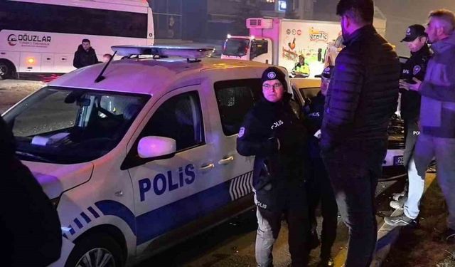 Erzurum’da zincirleme kaza: 6 yaralı
