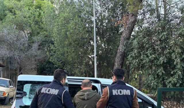 Fetö’nün firari üyesi Marmaris’te yakalandı