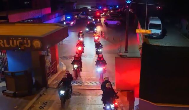 Gaziantep’te ’Huzur-27’ uygulaması: Aranan 28 şahıs yakalandı