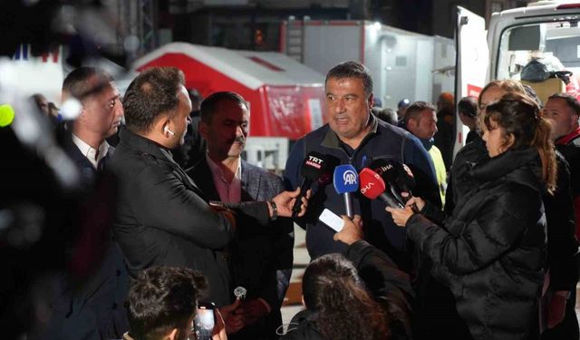 Gebze’de 40’ın üzerinde uzman bölgede inceleme yapıyor