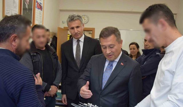 Genel Müdür Yıldırım, Denizli Ceza İnfaz Kurumları Yerleşkesini ziyaret etti