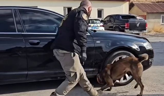 Hakkari’de 24 kilo 500 gram metamfetamin ele geçirildi