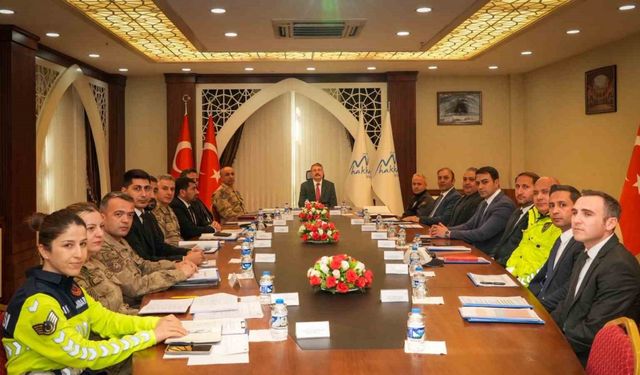 Hakkari’de asayiş toplantısı düzenlendi