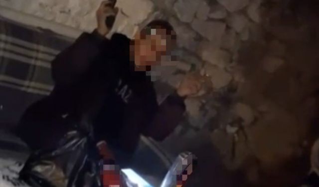 Havaya ateş açan şahıs gözaltına alındı