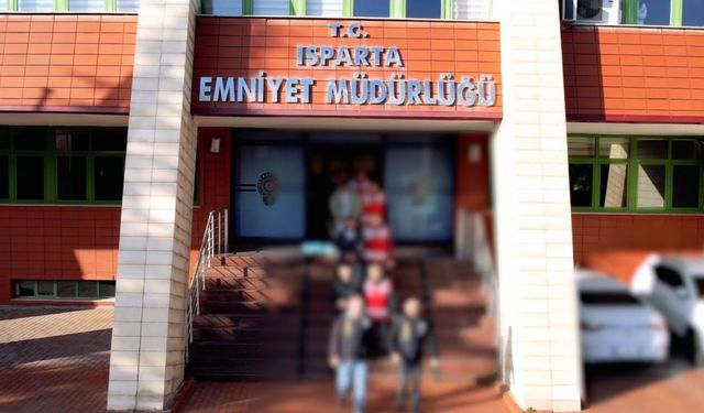 Isparta merkezli dev ’Arı Kovanı’ operasyonu: 850 milyonluk kara para ağı çökertildi