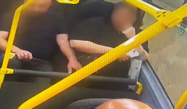 Karabük’te 17 yaşındaki kıza taciz anları kamerada