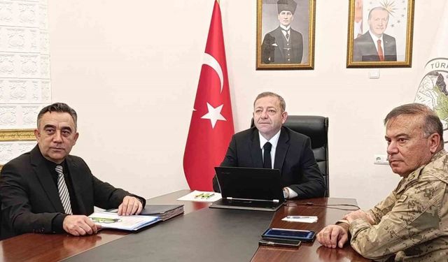 Kars’ta Asayiş ve Güvenlik toplantısı düzenlendi