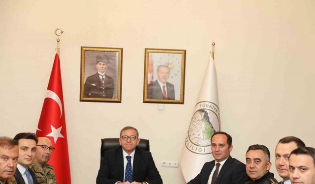 Kars’ta İl Güvenlik ve Asayiş toplantısı