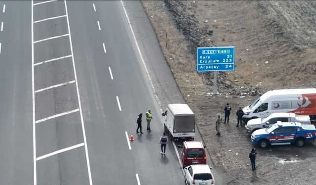 Kars’ta jandarmadan huzur ve güven uygulaması
