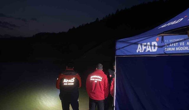 Kastamonu’da balıkçılar barajda erkek cesedi buldu