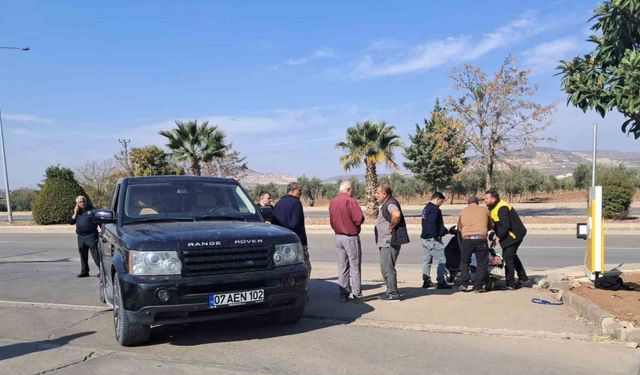 Kilis’te cip ile motosiklet çarpıştı: 1 ağır yaralı
