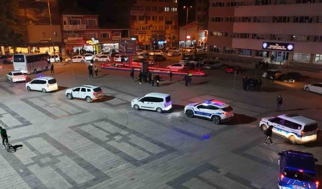 Kırıkkale’de polis ve jandarmadan "Huzur-71" uygulaması