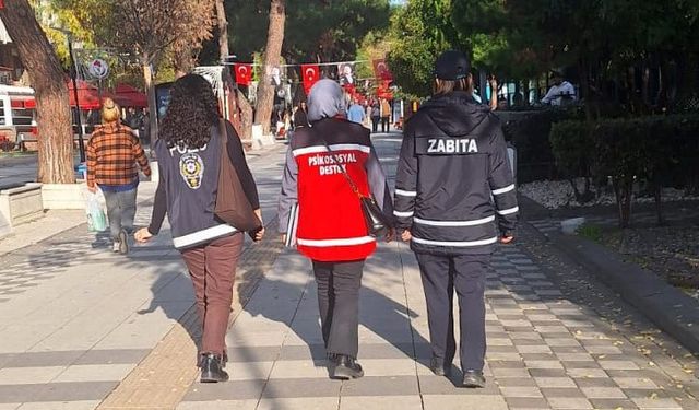 Kırklareli’nde dilenen ve sokakta çalışan çocuk denetimleri