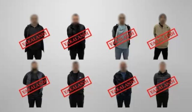 Kırmızı bültenle aranan 5 kişi Gürcistan’da yakalanarak Türkiye’ye getirildi