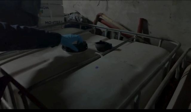 Kırşehir’de 33 bin litre kaçak akaryakıt yakalandı