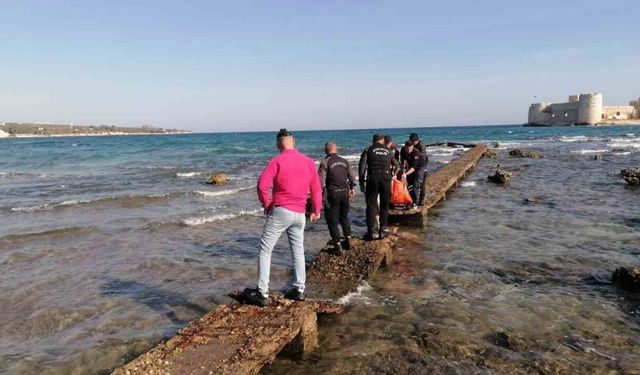 Kızkalesi’nde denize giren genç boğuldu
