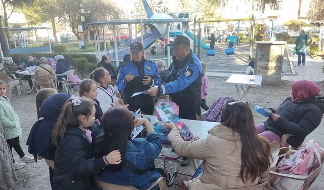 Kütahya İl Emniyet Müdürlüğü’nden "Güvenli Eğitim" çalışması