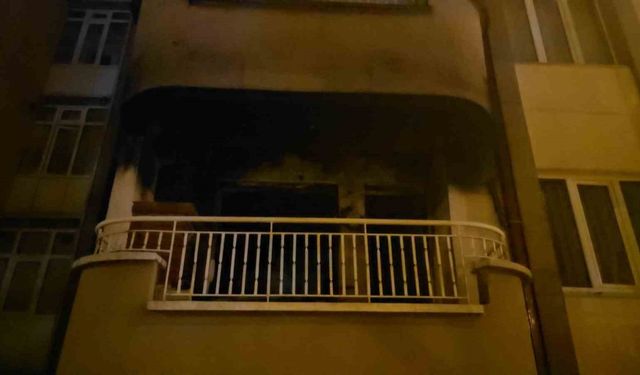 Kütahya’da apartman yangını: 1 kişi hayatını kaybetti, 2 kişi yaralandı