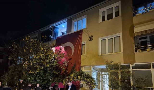 Lüleburgaz’a şehit ateşi düştü