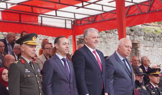 Lüleburgaz’ın düşman işgalinden kurtuluşu kutlandı