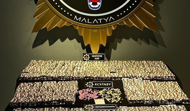 Malatya’da ‘torbacı’ operasyonu: 6 gözaltı