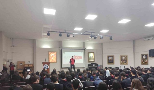 Manisa’da 700 kişiye suç önleme ve farkındalık eğitimi