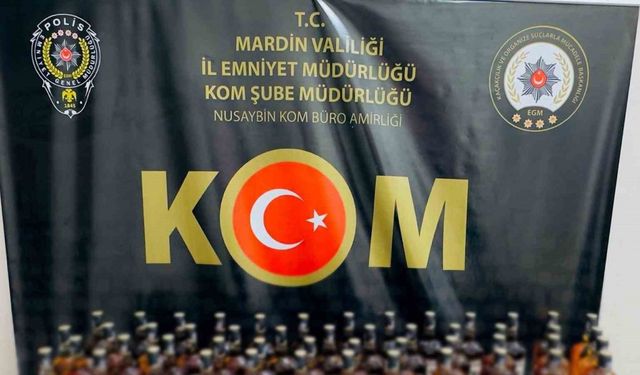 Mardin’de kaçakçılık operasyonunda 2 bin 290 paket sigara ele geçirildi