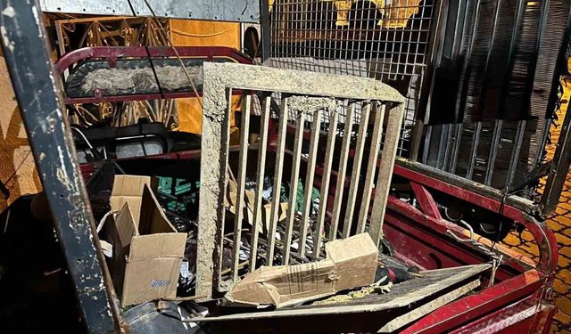 MASKİ’ye ait yağmur mazgallarını çalan şüpheliler yakalandı