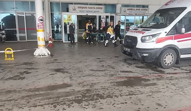 MEAH’ta kimyasal maddeden etkilenen iki personel tedavi altına alındı