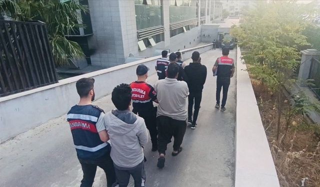Mersin’de DEAŞ’ın finans ağı çökertildi: 7 tutuklama