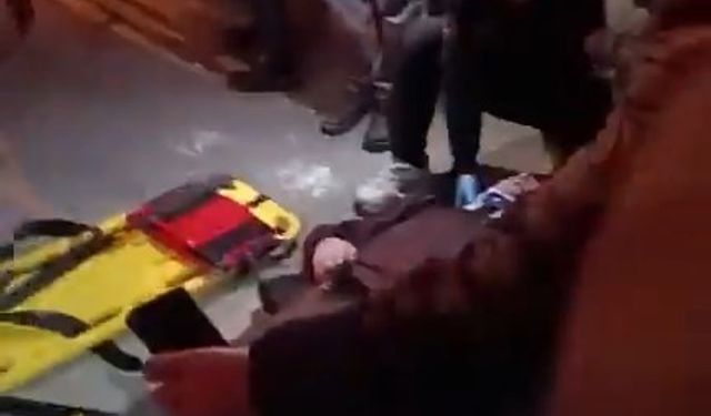 Motosikletiyle kaçarken çarptığı bekçiyi yaraladı